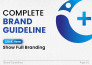do brand identity design logo style guide with branding book